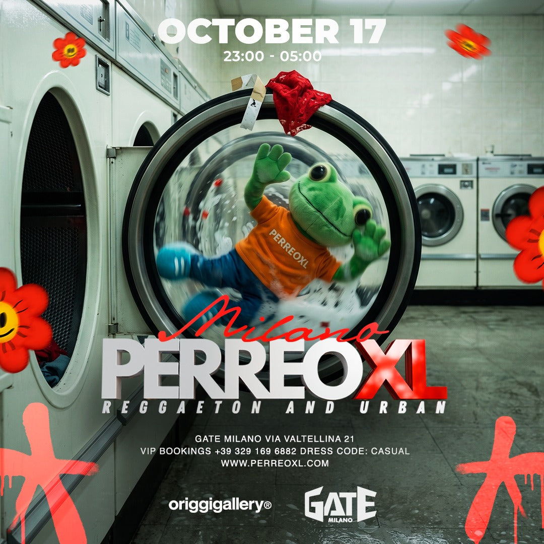 PERREOXL MILANO · GATE · OCTOBER 17
