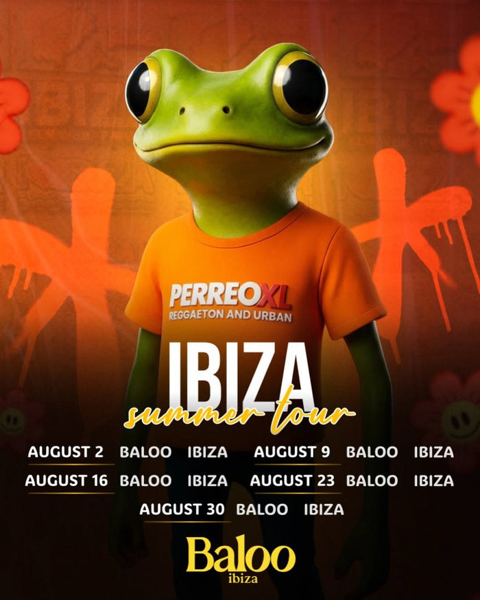 Ibiza summer tour · Baloo