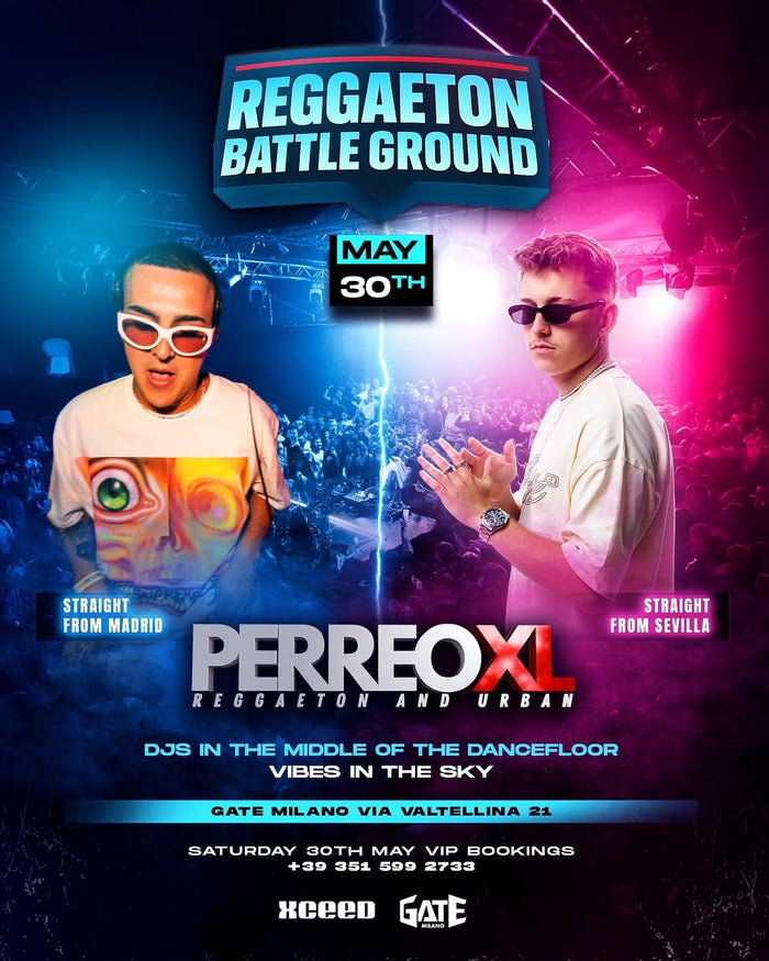 Milano · Reggaeton Battle Ground