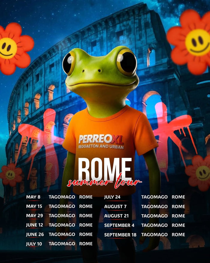 Rome summer tour · Tagomago